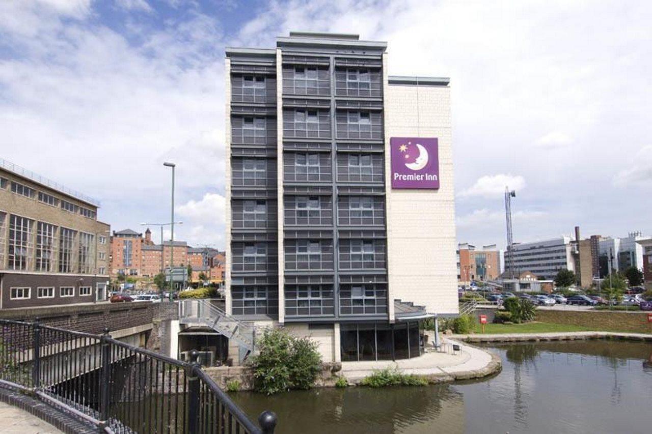 Premier Inn Nottingham Arena Экстерьер фото